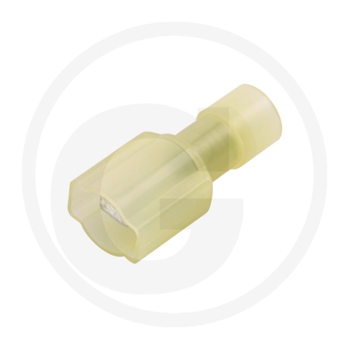 HELLA Kabelschoenen Geel M6 voor kabels 4,0-6,0 mm²