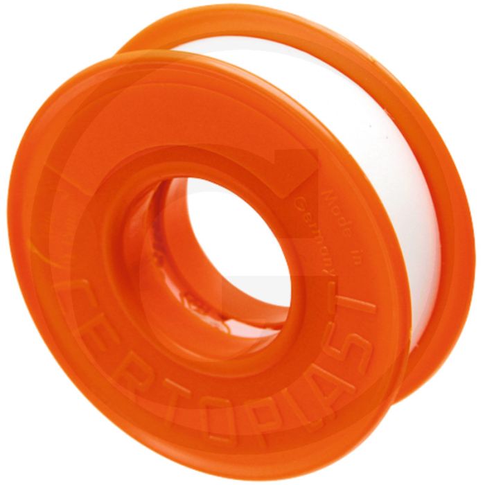 Blister Isolatietape wit (10 meter x 15 mm | hoge kleefkracht)