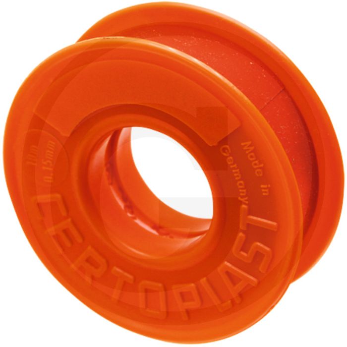 Blister Isolatietape rood (10 meter x 15 mm | hoge kleefkracht)