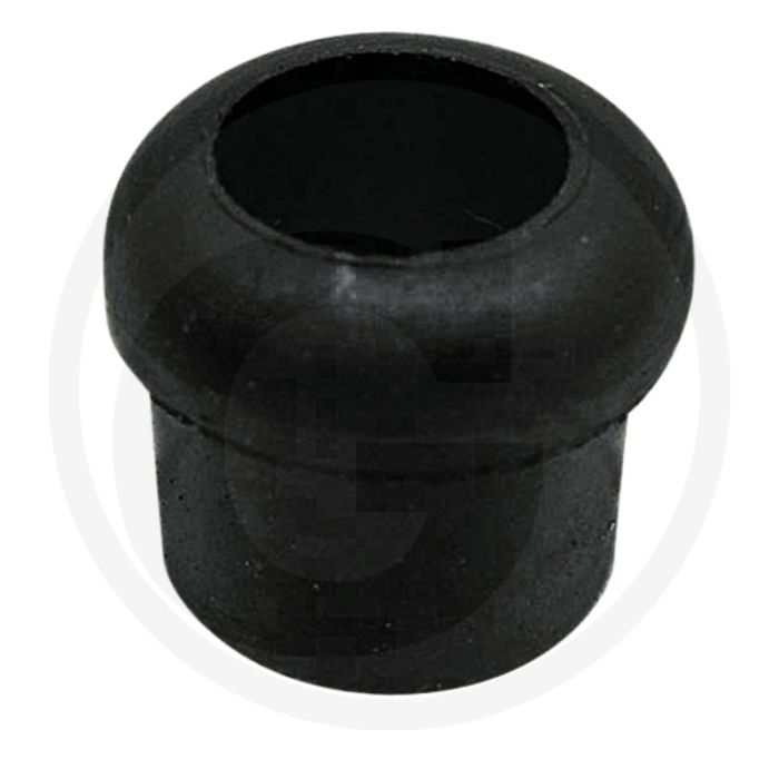 VE50 Kabeldoorvoer, Ø6 mm, zwart NBR rubber