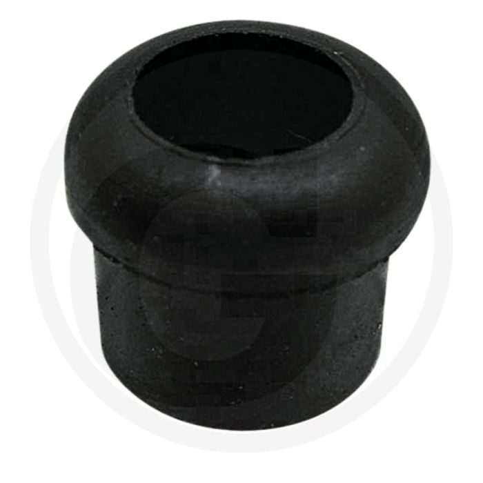 VE50 Kabeldoorvoer, 12 mm - Zwart NBR, eenzijdig open
