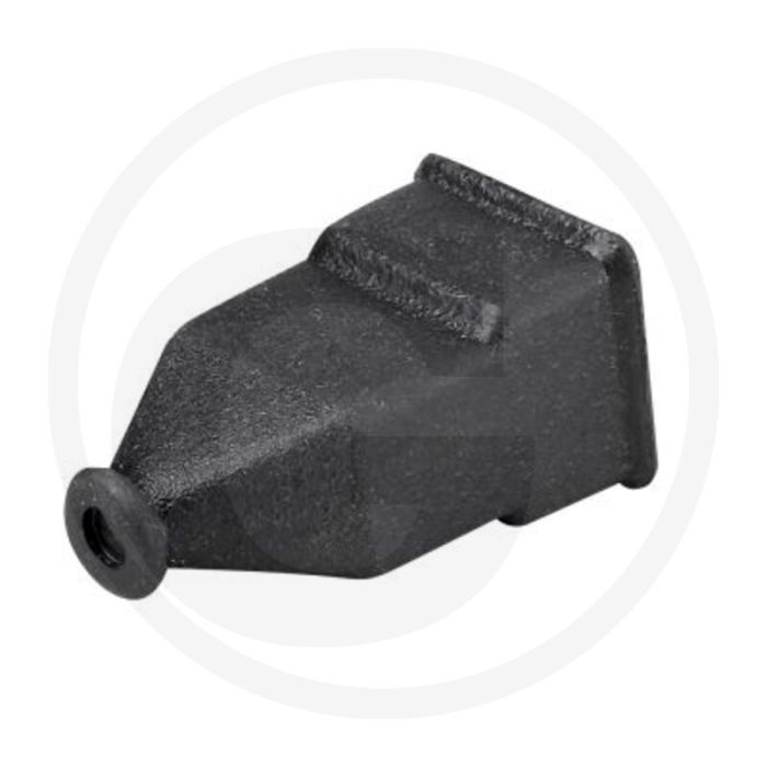 HELLA Rubber dop passend voor 2-polige AMP-stekkeraansluiting, zwart rubber