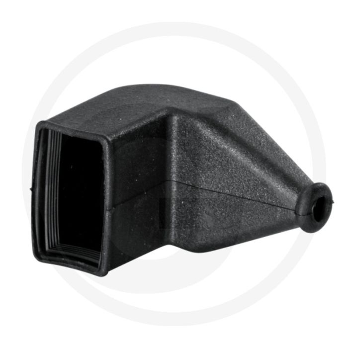 HELLA Rubber dop passend voor 4+6-polige AMP-stekkeraansluiting, Ø8mm, zwart rubber