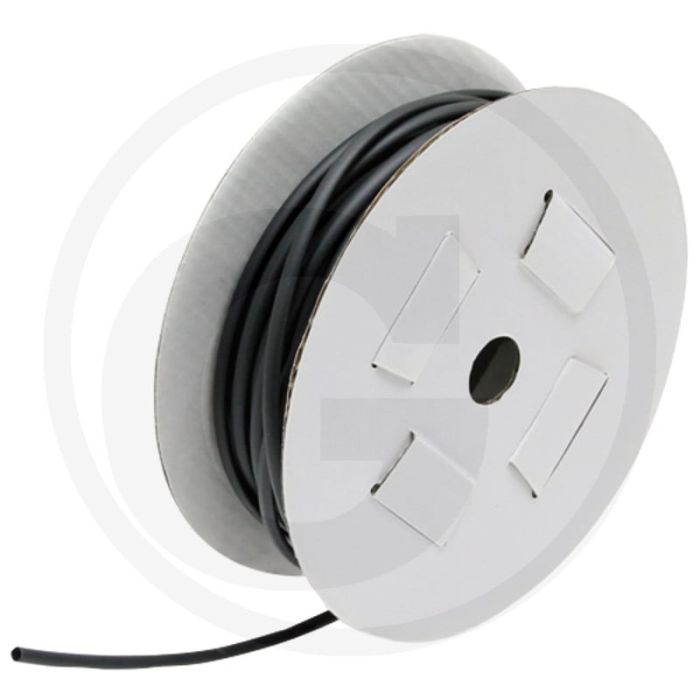 Krimpkous 4,8mm Ø | 2:1 | Zwart | 10m rol