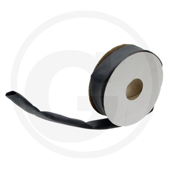 Krimpkous 24mm dikwandig 3:1 zwart 3m