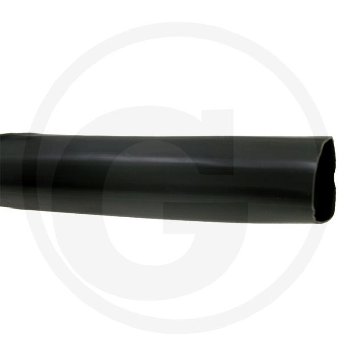 VE25m rol isolatieslang 12mm PVC zwart -20°C tot +90°C