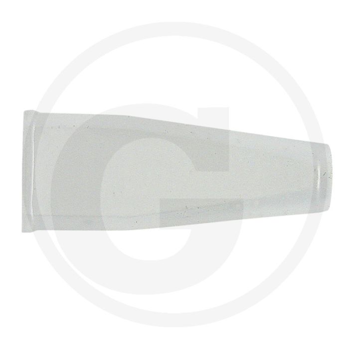 VPE100 Stekkerdoorvoer Isolatiehuls PE 25mm 6,3mm vlakstekker DIN 46247-3