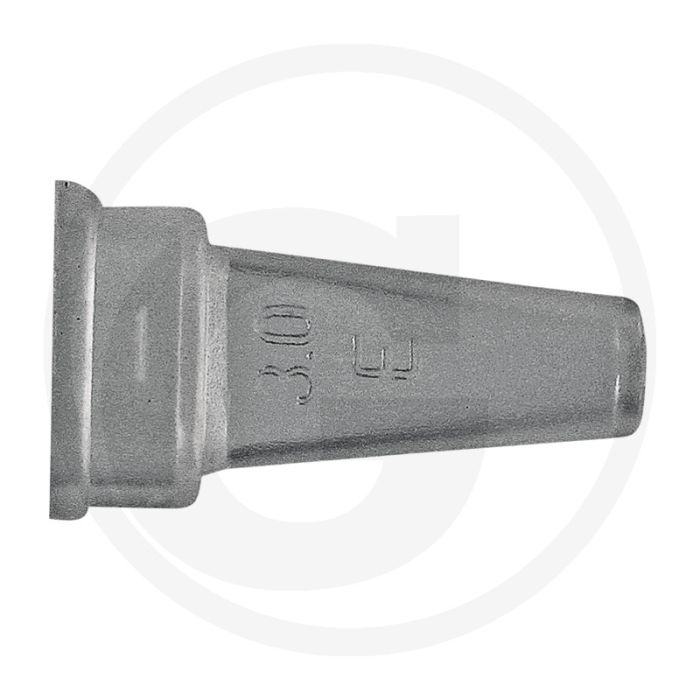 Isoleerhulzen 6,3 mm vlakstekker PE 1,5 mm²