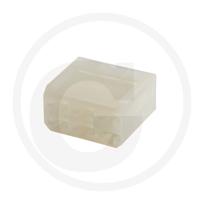 Stekkerhuis 6-polig 6,3mm TE Connectivity