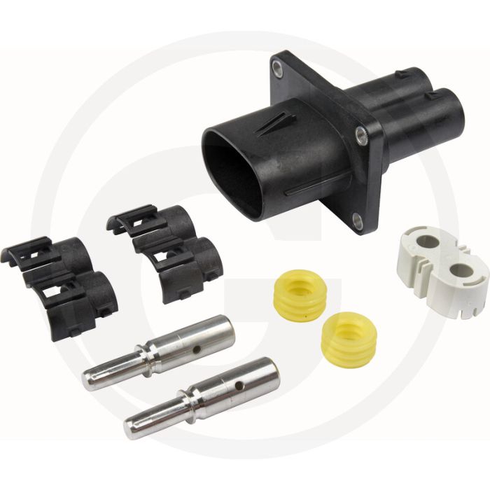 Herth & Buss Hoogspanningstekkerset 48V 180A 35 mm² Penstekkers IP6K9K