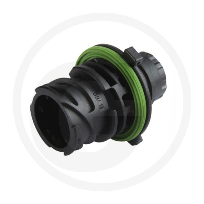 Steckgehäuse Stiftgehäuse IP69K DIN 72585 Bis 48V