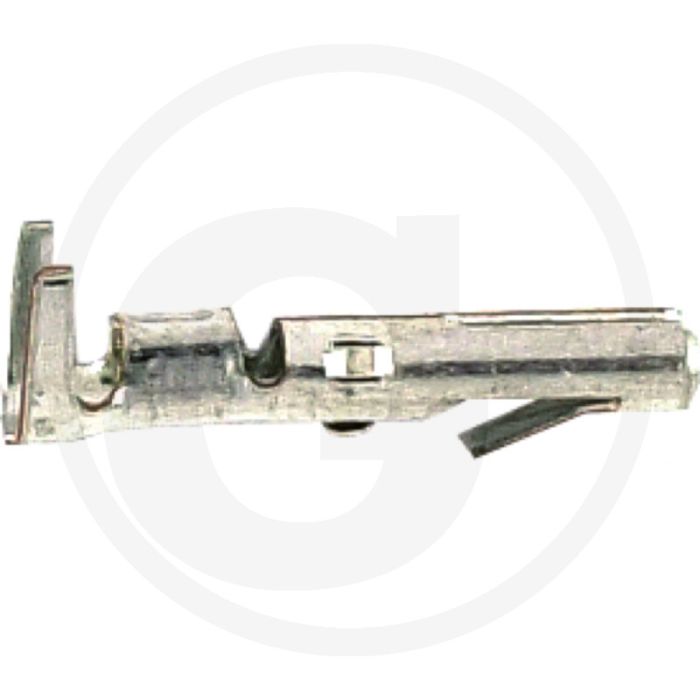 Rondstekkerhulzen AMP Tyco Mate-N-Lok 1,0-2,5mm² Ø2,1mm Vertind