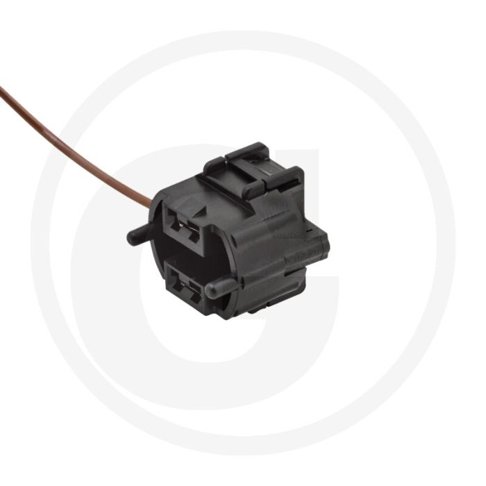 Stofkap Voor H7 PX26D 2-polig Met kabel 120/100 mm