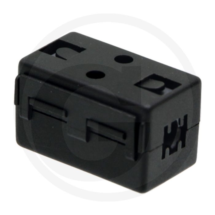 Ferriet Ringkern gedeeld, kabel-Ø max. 5 mm