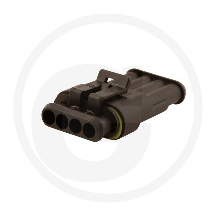HELLA Stekkerverbinderset 4-polig IP67 waterdicht 1,0-1,5 mm² Set