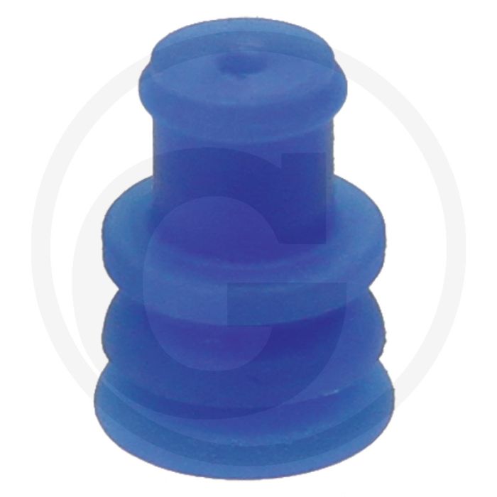 Enkeldraads afdichtingen blauw 0,35-1,0 mm² MVQ siliconenrubber