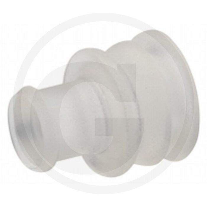 Enkeldraads afdichtingen 1,0-2,5 mm² wit siliconenrubber