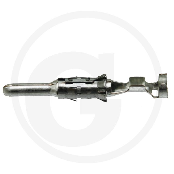 Penstekkers Ø2,5 mm vertind passend voor AMP Tyco RK 2,5 0,5-1,0 mm²