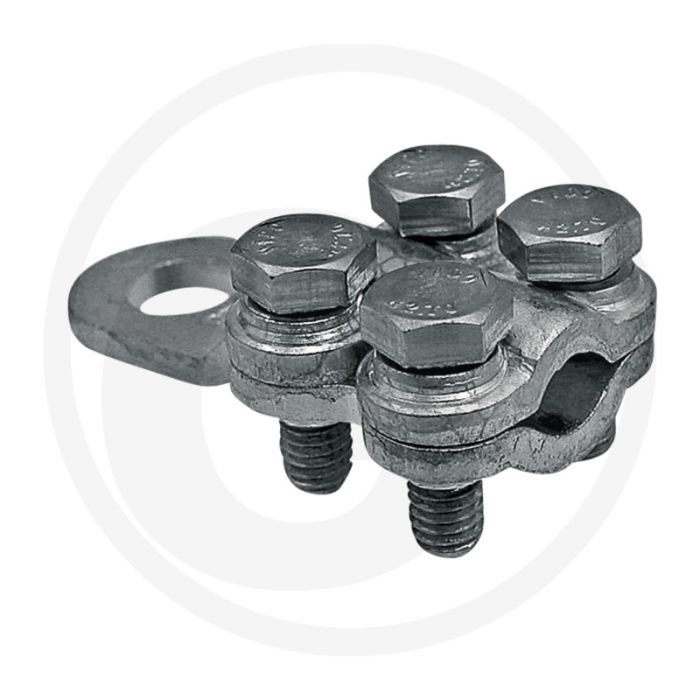 Klemkabelschoen 16-70 mm² met schroefaansluiting