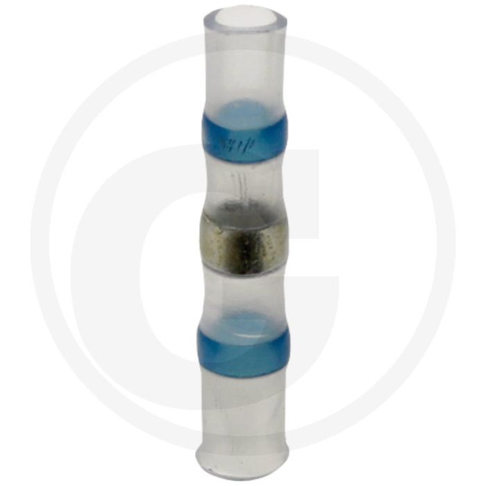 Krimp-soldeerverbindingen 4,0-9,2 mm² transparant met lijm