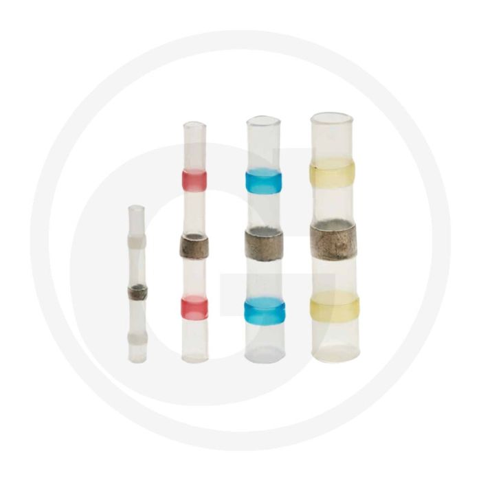 VPE25 Soldeerverbinding 0,25-0,5mm² 26mm Transparant Waterdicht VPE25 Soldeerverbinding 0,25-0,5mm² 26mm Transparant Waterdicht