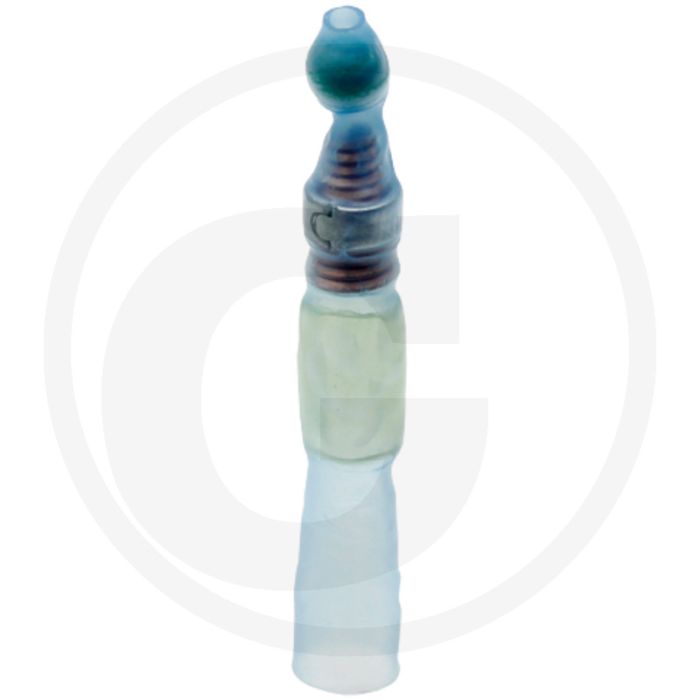 Krimp-soldeerverbindingen 0,7-2,4 mm² groen 38,3 mm