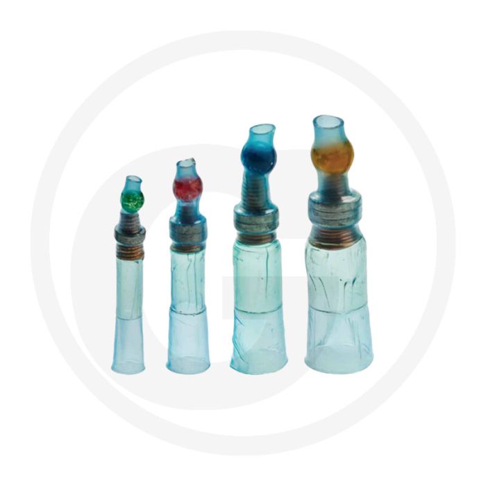 VPE25 Lötverbinder Grün 0,7-2,4mm² 40mm Schrumpfschlauch VPE25 Lötverbinder Grün 0,7-2,4mm² 40mm Schrumpfschlauch