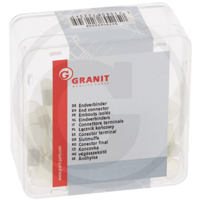 Eindverbinders Blauw 1,5-2,5 mm²