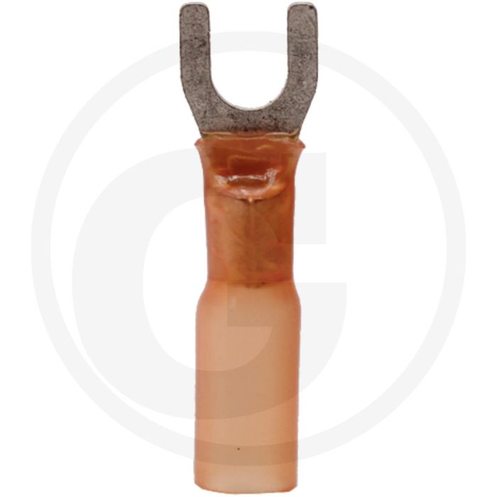Vorkkabelschoentjes 0,5-1,5 mm² Rood Ø4