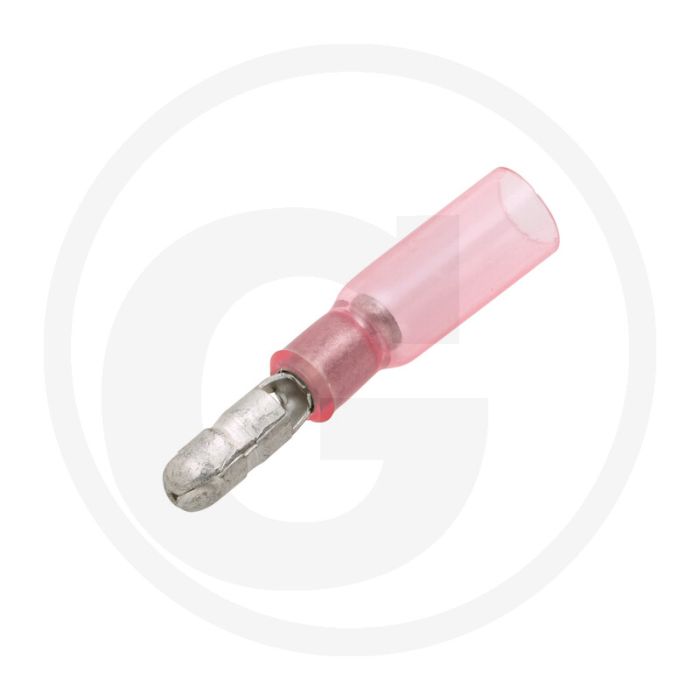 HELLA Penstekkers Rood 0,5-1,5 mm² 4 mm