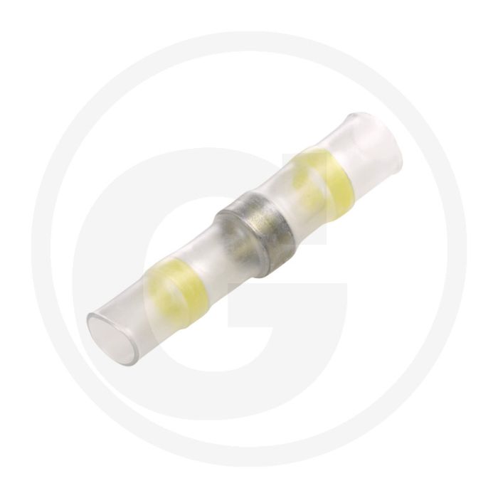 HELLA CWT soldeerverbinding, geel, 50 stuks, 4-6 mm² krimpverbinders