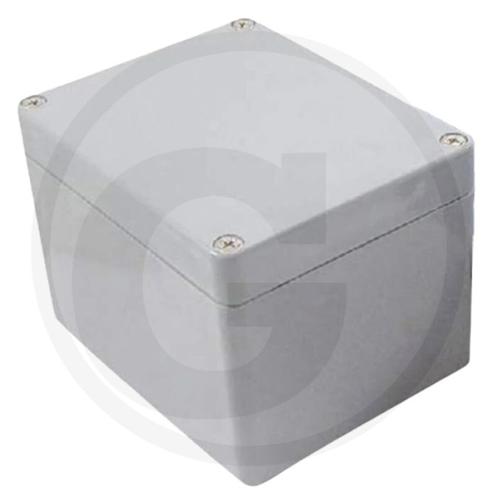 Installations-Gehäuse ABS Grau 115x90x55mm IP65