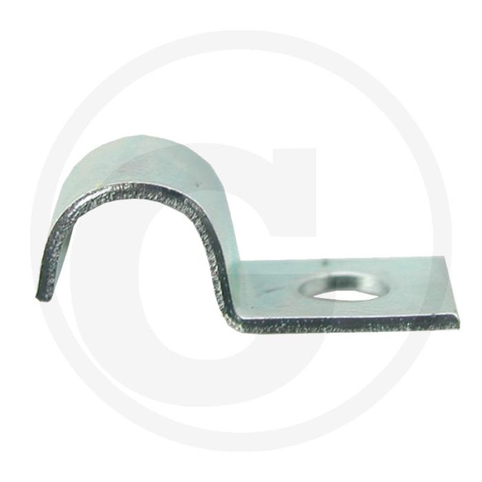 Kabelklemmen verzinkt DIN 72571 Ø4,8mm
