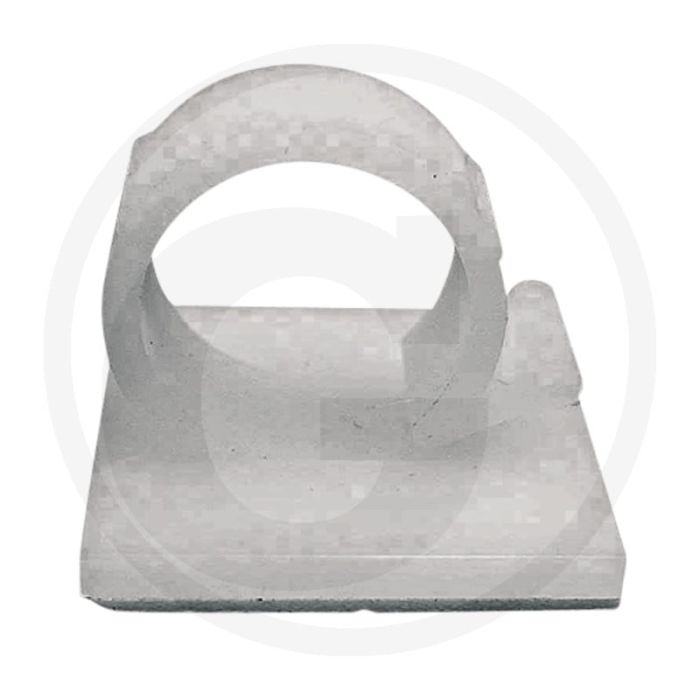 VE100 Kunststofklem 9 mm, 1 mm - Polyamide, zelfklevend, -40 tot +85°C