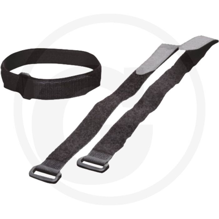 PU10 Klittenband 600x30mm zwart (Inhoud: 10 stuk)