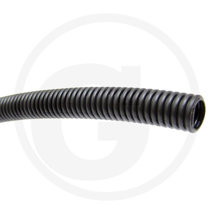 Flexibele buis 8,4x11,3mm PA zwart 50m