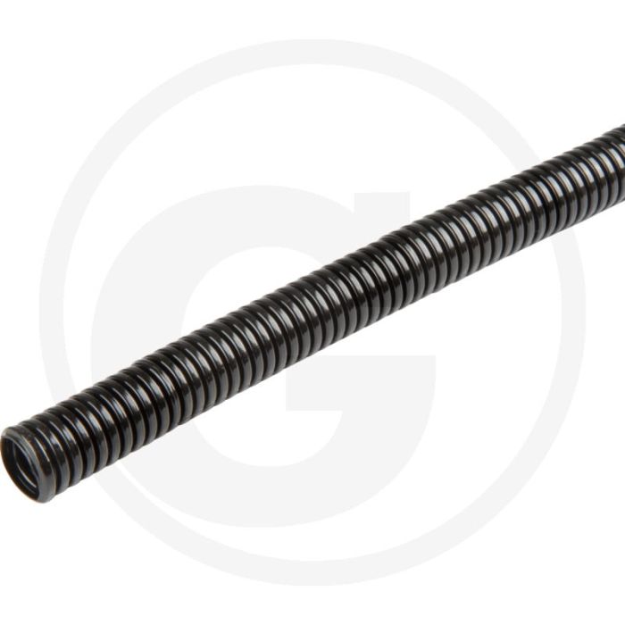 VPE 50M flexibele buis Polyflex NW 10 mm zwart, gesloten, Ø9,8/12,8 mm, buigradius 15 mm