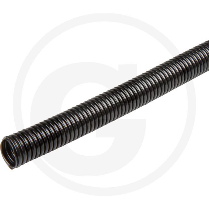 Meter flexibele buis Polyflex NW 13 zwart Ø12,7/16 mm gesloten Polyamide 6