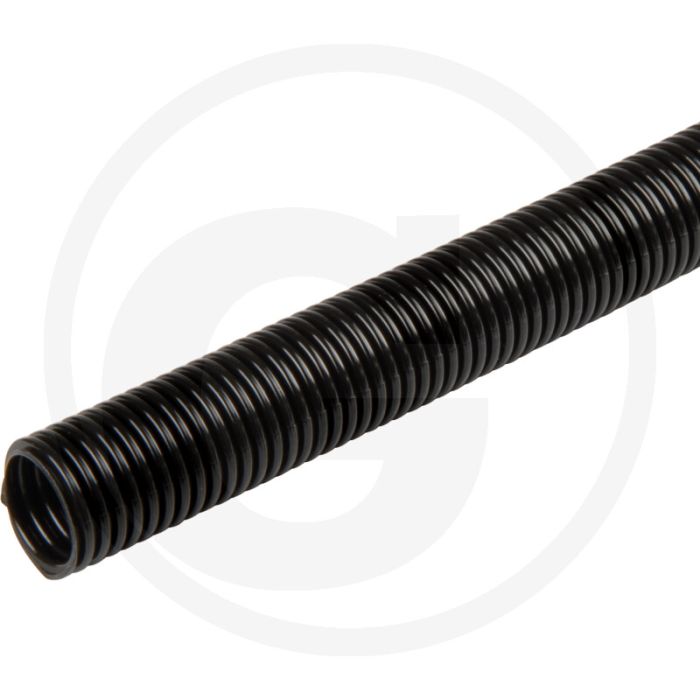 VPE 50M flexibele buis Polyflex NW 16 mm zwart polyamide Ø14,9/18,9 mm UV-bestendig