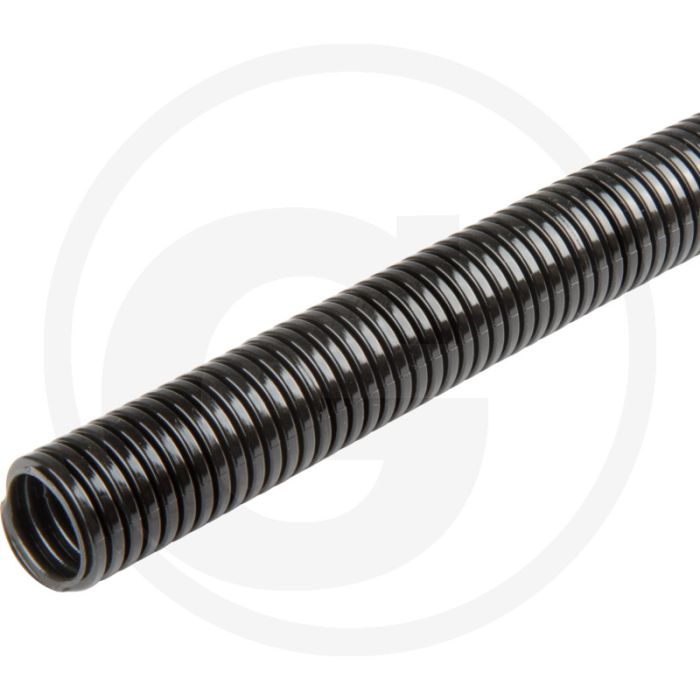 VPE 50M flexibele buis Polyflex NW 17 mm - Ø16,6/21,1mm Zwart PA6 UV-bestendig -40/+150°C