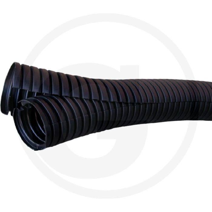 VPE50m Wellrohr teilbar NW 10mm Schwarz PA6 IEC EN61386 -40°C/+120°C VPE50m Wellrohr teilbar NW 10mm Schwarz PA6 IEC EN61386 -40°C/+120°C