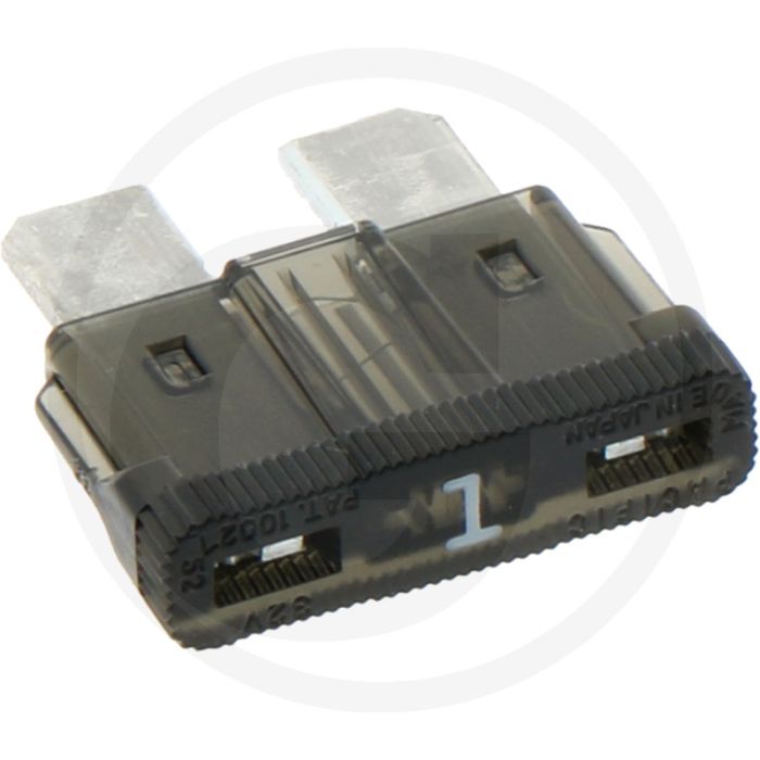 Steekzekeringen, standaard (32 volt maximaal / 1 A | zwart | VPE 50)
