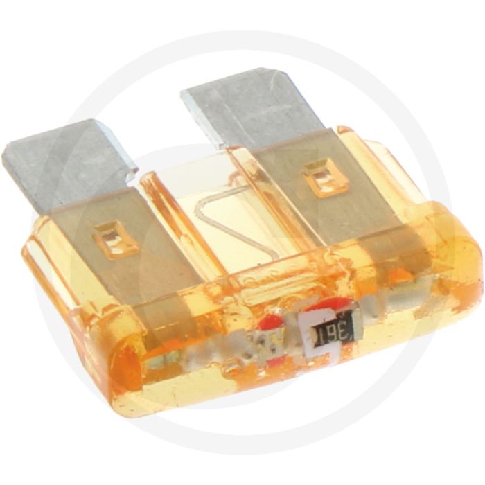Steekzekeringen, standaard, met waarschu (32 volt maximaal / 5 A | lichtbruin | VPE 10)