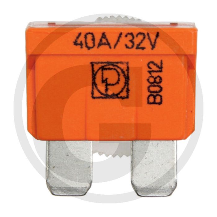 Steekzekeringen, standaard (32 volt maximaal / 40 A | oranje | VPE 50)