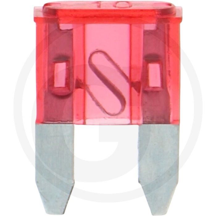 Steekzekeringen, Mini (32 volt maximaal / 10 A | rood | VPE 10)