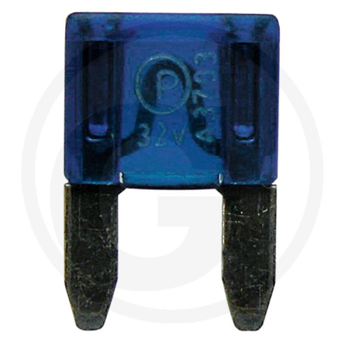 Steekzekeringen, Mini (32 volt maximaal / 15 A | blauw | VPE 10)