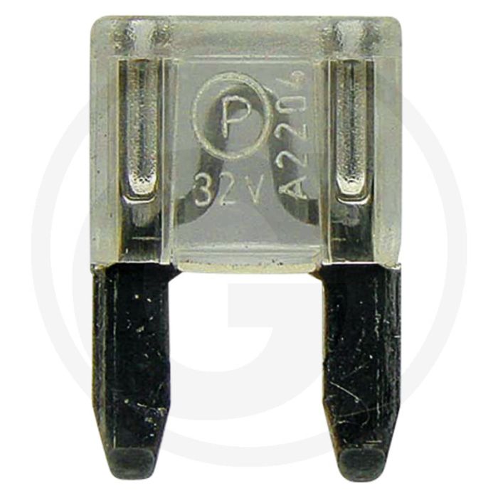 Steekzekeringen, Mini (32 volt maximaal / 25 A | wit | VPE 50)