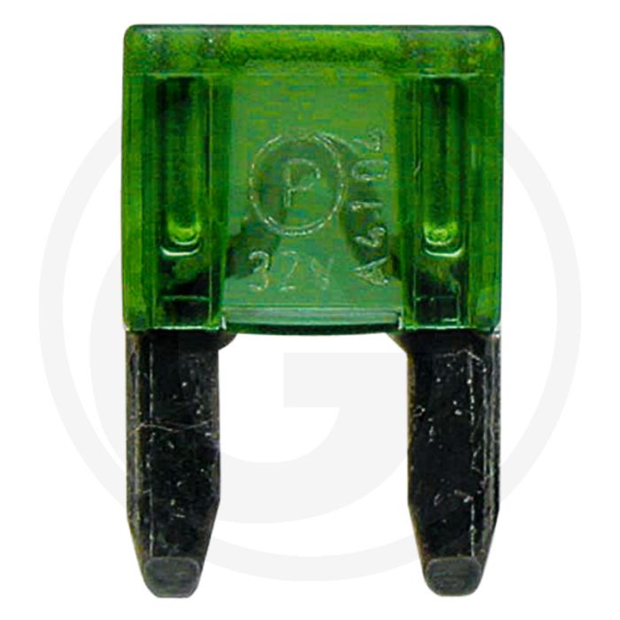 Steekzekeringen, Mini (32 volt maximaal / 30 A | groen | VPE 10)
