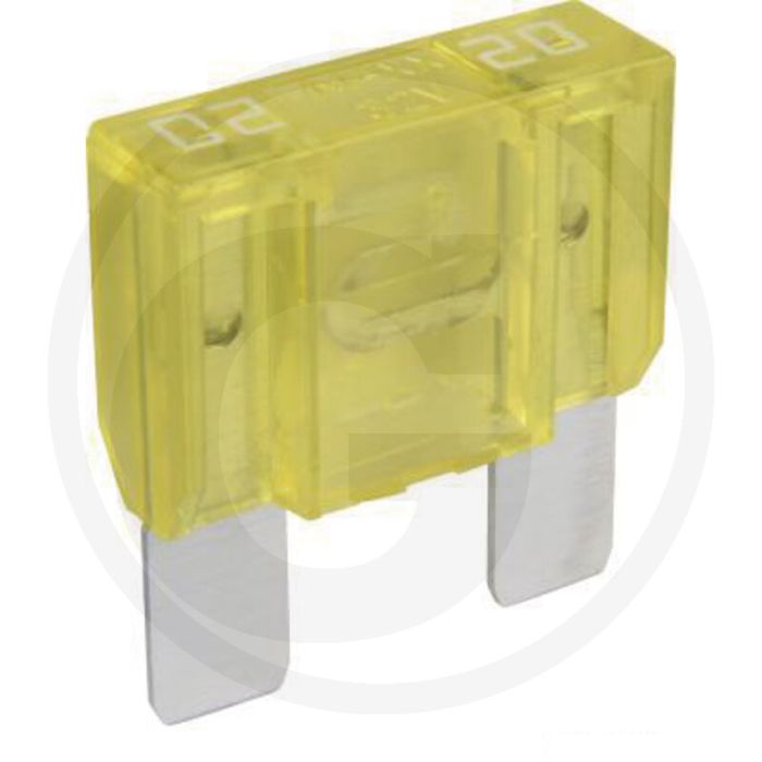 Steekzekeringen, Maxi (32 volt maximaal / 20 A | geel | VPE 1)
