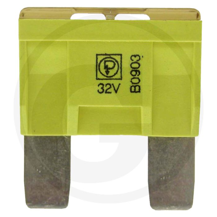 Steekzekeringen, Maxi (32 volt maximaal / 20 A | geel | VPE 10)